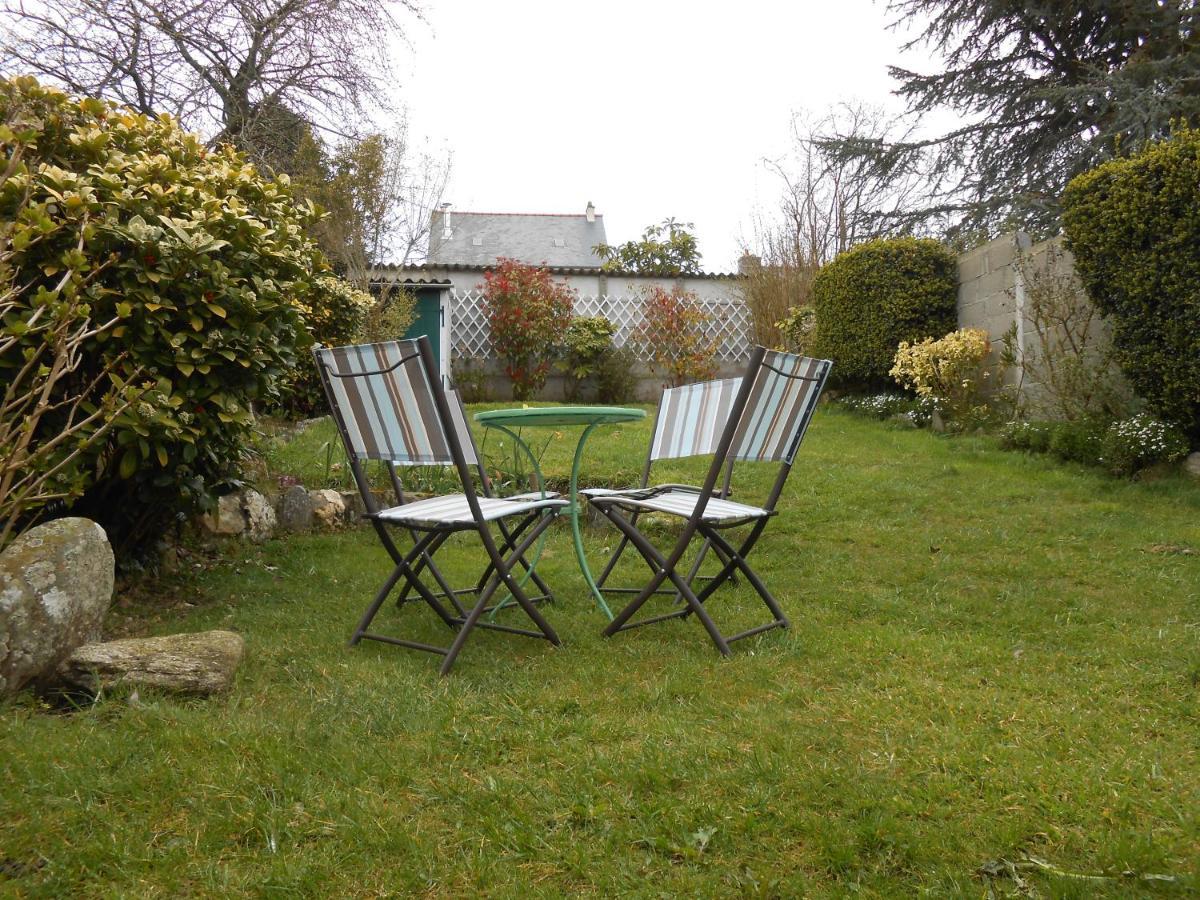 Le Cati Mini Villa Cancale Bagian luar foto