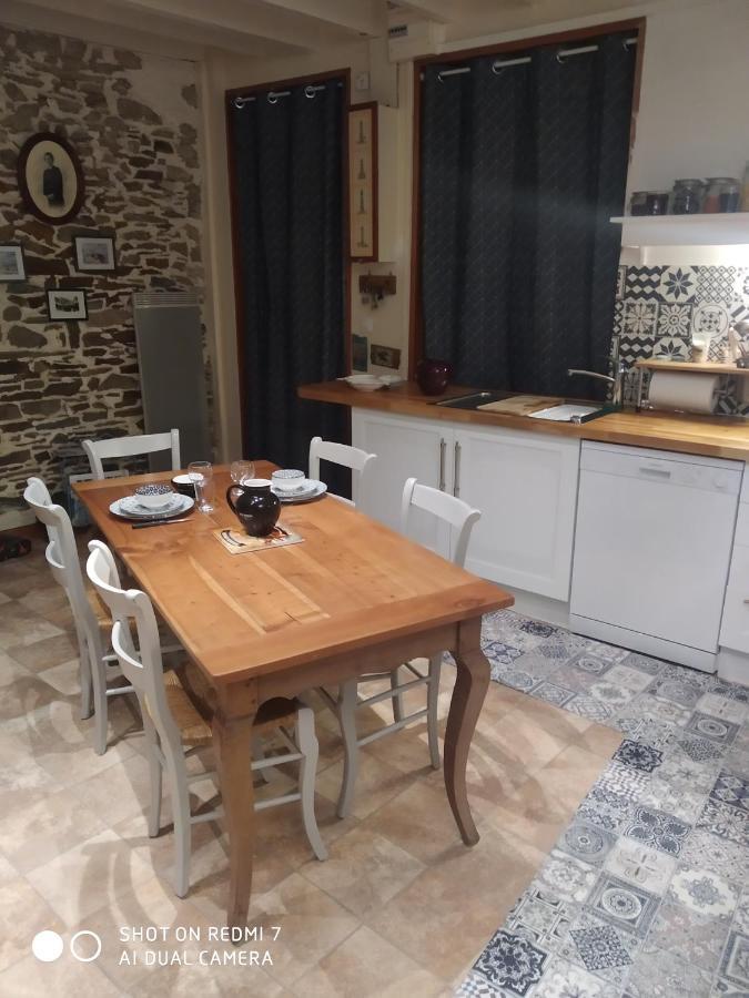 Le Cati Mini Villa Cancale Bagian luar foto