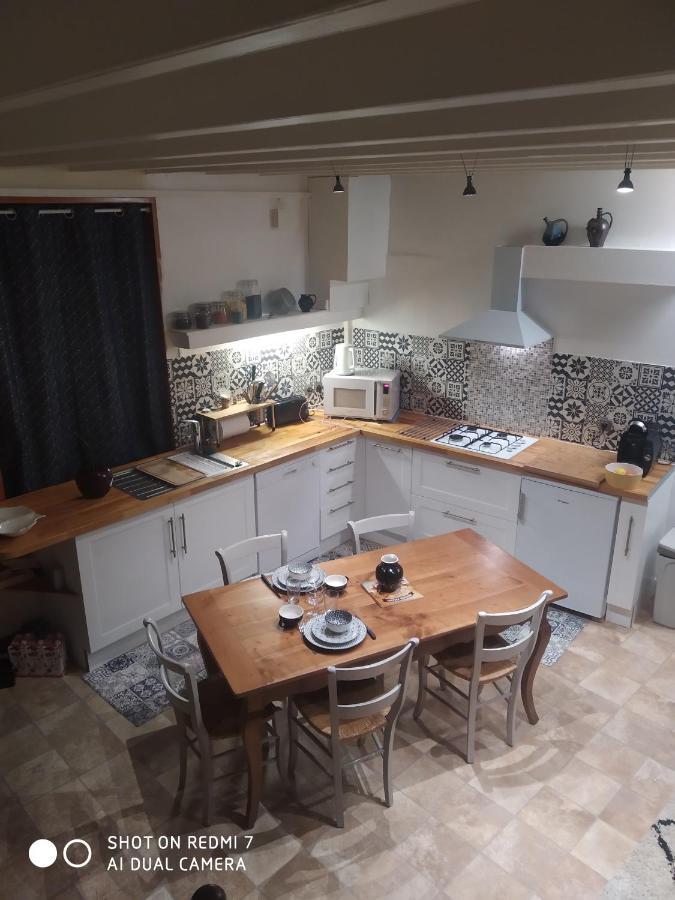 Le Cati Mini Villa Cancale Bagian luar foto