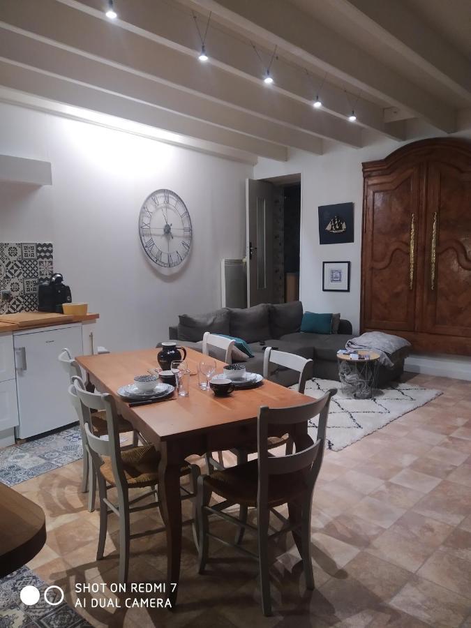 Le Cati Mini Villa Cancale Bagian luar foto