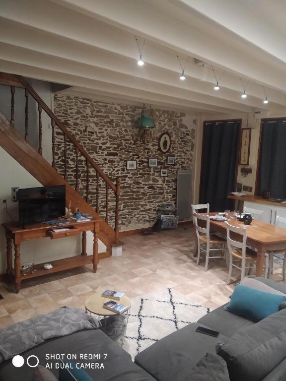 Le Cati Mini Villa Cancale Bagian luar foto