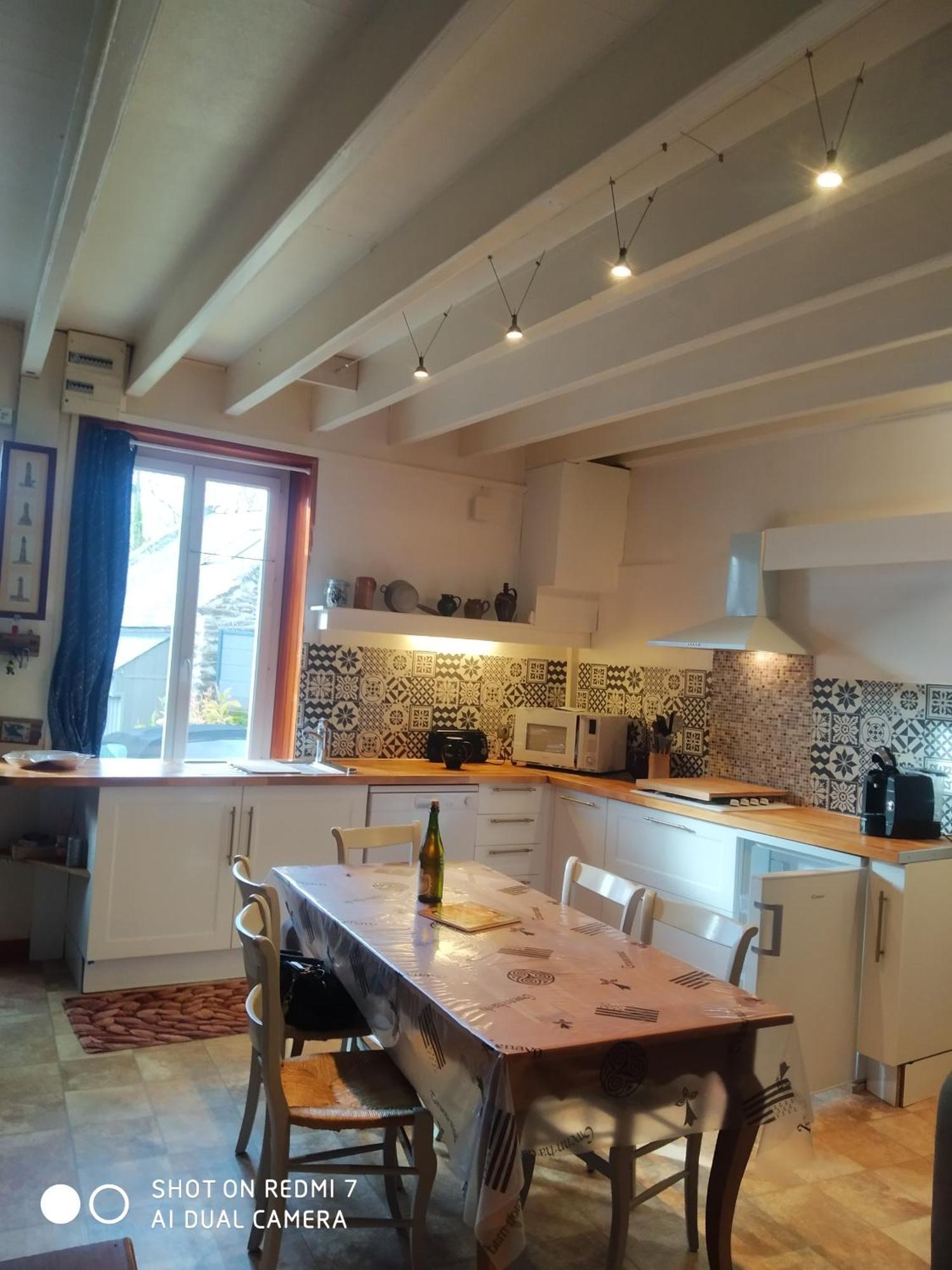 Le Cati Mini Villa Cancale Bagian luar foto